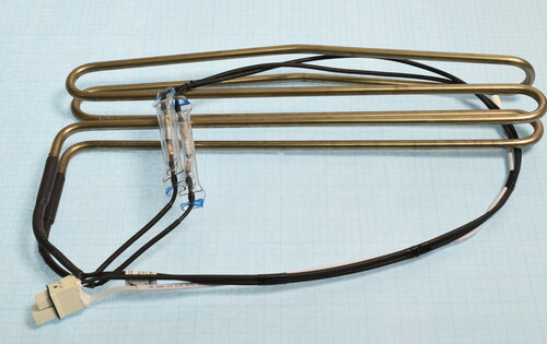 Купить ТЭН (Испарителя) для морозильного шкафа DEXP F4-23AMA (230V_280W)  7726920. Характеристики, отзывы и цены в Донецке