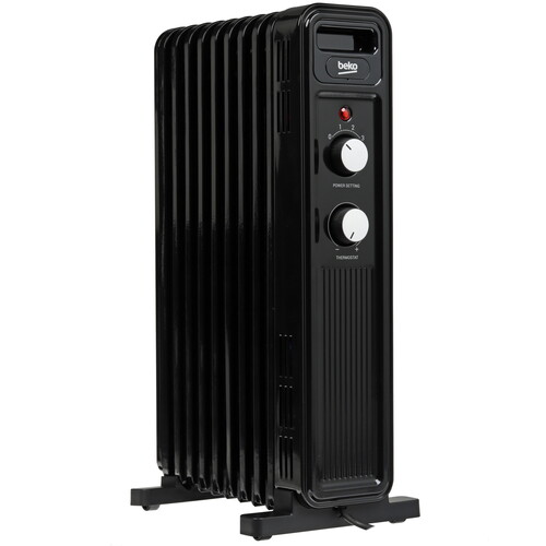 Купить Масляный обогреватель Beko RHO 6320 B черный  9195113. Характеристики, отзывы и цены в Донецке