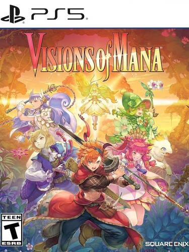 Купить Игра Visions of Mana (PS5)  5484832. Характеристики, отзывы и цены в Донецке