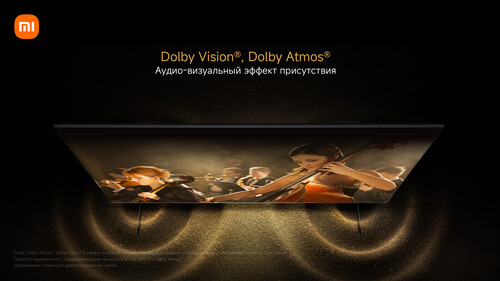 Купить 100" (254 см) Телевизор Xiaomi TV Max 100 2025 черный  5613693. Характеристики, отзывы и цены в Донецке