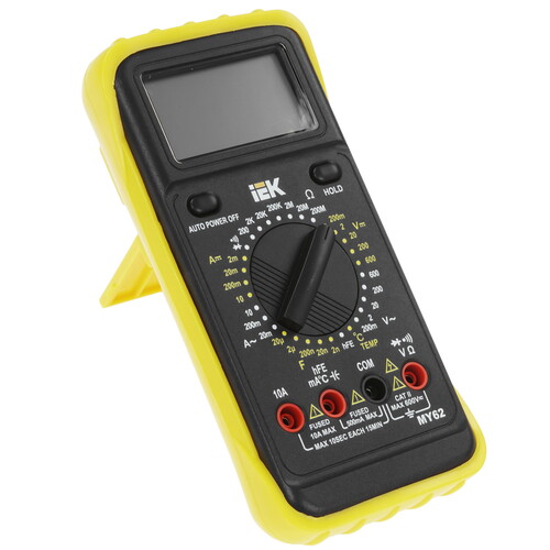 Купить Мультиметр IEK Professional MY62  5302029. Характеристики, отзывы и цены в Донецке
