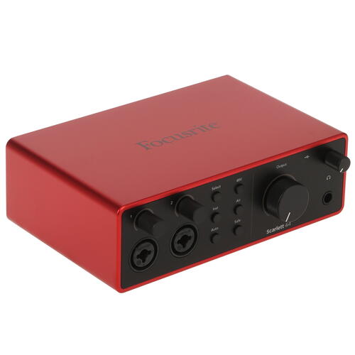 Купить Внешняя звуковая карта FOCUSRITE Scarlett 4i4 4th Gen  5462485. Характеристики, отзывы и цены в Донецке