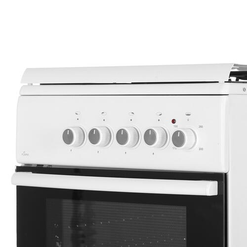 Купить Комбинированная плита Flama L FK 1412 белый  5305303. Характеристики, отзывы и цены в Донецке