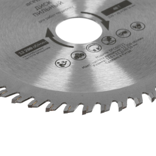 Купить Диск пильный Aceline DFCS0321  5465374. Характеристики, отзывы и цены в Донецке