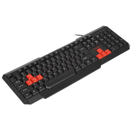 Купить Клавиатура+мышь  проводная  Smartbuy ONE 230346 черный  5027072. Характеристики, отзывы и цены в Донецке