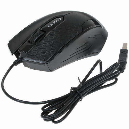 Купить Мышь проводная QUMO Office M14  1287999. Характеристики, отзывы и цены в Донецке