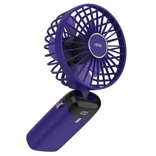Купить Вентилятор HIPER HTF-05  фиолетовый  5600215. Характеристики, отзывы и цены в Донецке