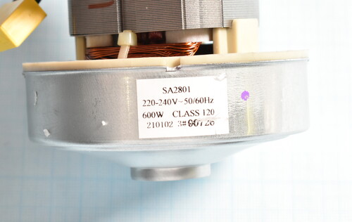 Купить Электродвигатель для пылесоса DEXP M-800V  6009424. Характеристики, отзывы и цены в Донецке