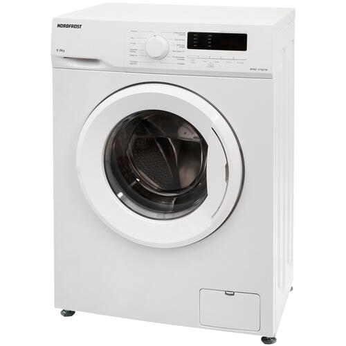 Купить Стиральная машина Nordfrost WM2 6100 W белый  9922027. Характеристики, отзывы и цены в Донецке