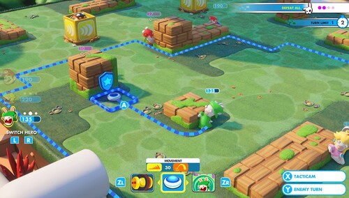 Купить Игра Mario + Rabbids Kingdom Battle (Switch)  5484008. Характеристики, отзывы и цены в Донецке