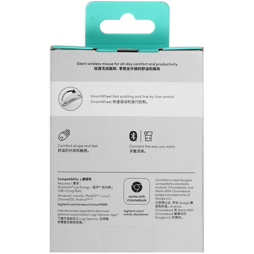Купить Мышь беспроводная Logitech Signature M550  5635092. Характеристики, отзывы и цены в Донецке