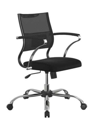 Купить Кресло офисное Метта Sit Air M4-290K-YP99+UMF(X1) черный  9137246. Характеристики, отзывы и цены в Донецке