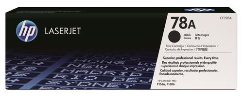 Купить Картридж лазерный HP 78A (CE278A) черный, с чипом  0120496. Характеристики, отзывы и цены в Донецке