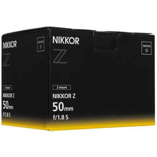 Купить Объектив Nikon NIKKOR Z 50mm f/1.8 S  5065504. Характеристики, отзывы и цены в Донецке