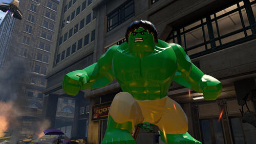Купить Игра LEGO Marvel’s Avengers (PS4)  1043505. Характеристики, отзывы и цены в Донецке