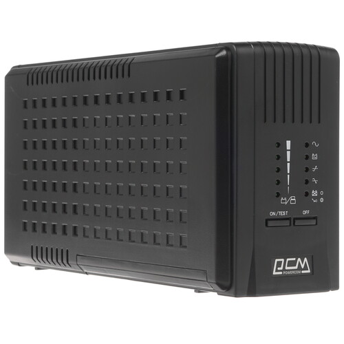Купить ИБП Powercom Smart King Pro+ SPT-700-II  8184355. Характеристики, отзывы и цены в Донецке