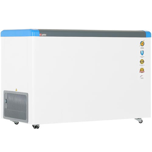 Купить Морозильный ларь Frostor Gellar FG 400 С белый, синий  1109645. Характеристики, отзывы и цены в Донецке