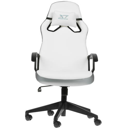 Купить Кресло игровое 4Tech X7 GG-1000W белый  5463932. Характеристики, отзывы и цены в Донецке