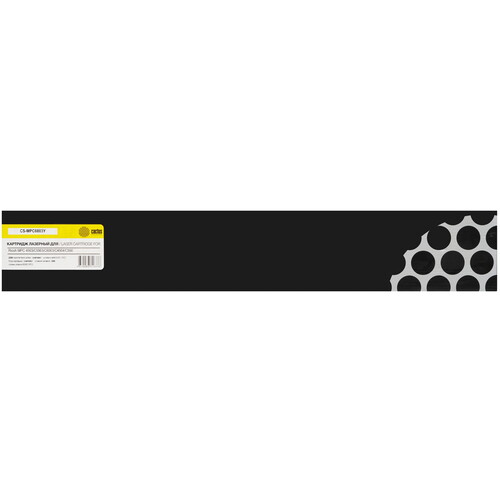 Купить Картридж лазерный Cactus CS-MPC6003Y желтый, с чипом  9065343. Характеристики, отзывы и цены в Донецке