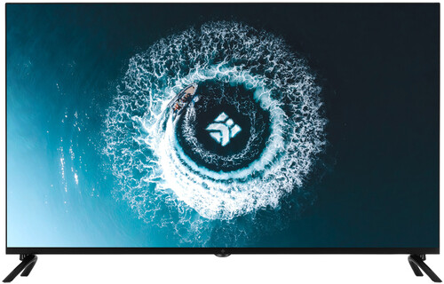 Купить 43" (108 см) Телевизор DEXP 43FCY2 черный  5451471. Характеристики, отзывы и цены в Донецке