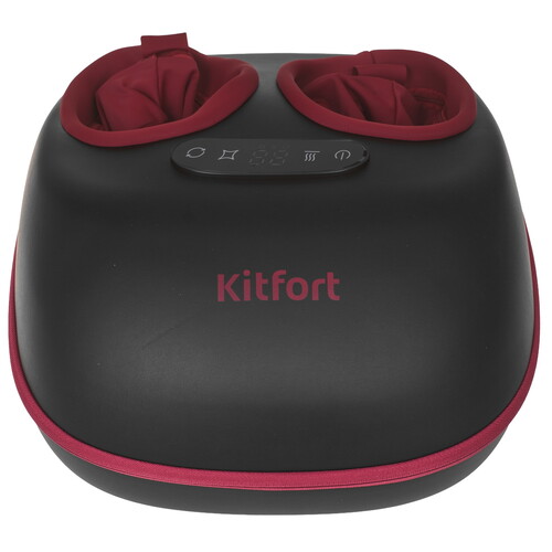 Купить Массажер Kitfort KT-5949 красный, черный  9267974. Характеристики, отзывы и цены в Донецке