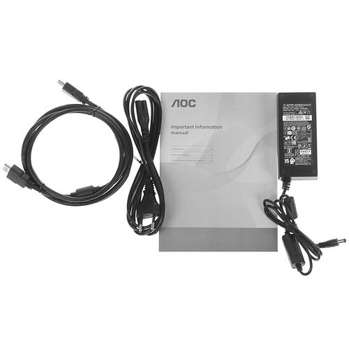 Купить 27" Монитор AOC 27B2H/EU черный  4878689. Характеристики, отзывы и цены в Донецке