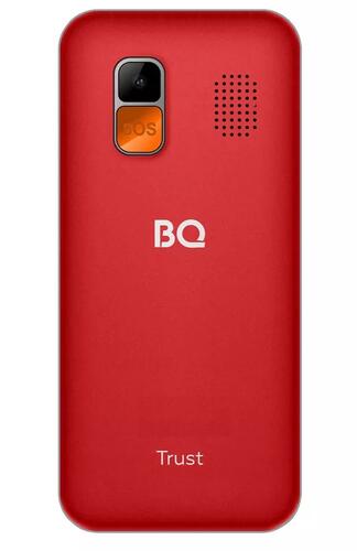 Купить Сотовый телефон BQ 1866 Trust красный/серый  9107017. Характеристики, отзывы и цены в Донецке