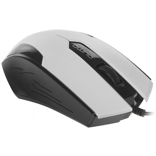 Купить Мышь проводная QUMO Office M14 [24131] белый  1365054. Характеристики, отзывы и цены в Донецке