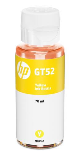 Купить Чернила водорастворимые HP GT52 (M0H56AE) желтый  1094347. Характеристики, отзывы и цены в Донецке