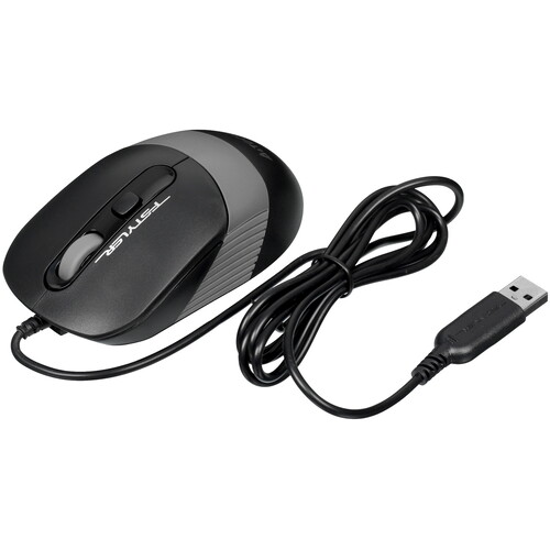 Купить Мышь проводная A4Tech Fstyler FM10S  5435518. Характеристики, отзывы и цены в Донецке