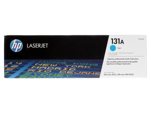 Купить Картридж лазерный HP 131A (CF211A) голубой, с чипом  0165734. Характеристики, отзывы и цены в Донецке