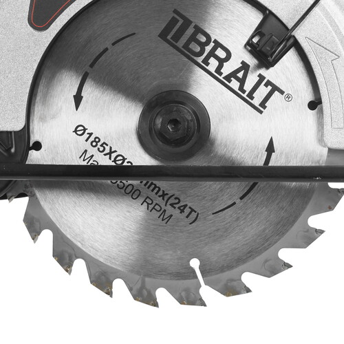 Купить Пила дисковая BRAIT BCS 185/1400  9230648. Характеристики, отзывы и цены в Донецке