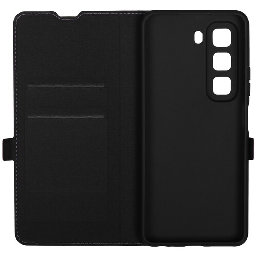 Купить Чехол-книжка  BoraSCO Book Case для Infinix HOT 50 4G фиолетовый  5490496. Характеристики, отзывы и цены в Донецке