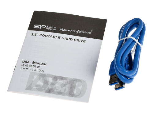 Купить 2 ТБ Внешний HDD Silicon Power Armor A80  0194577. Характеристики, отзывы и цены в Донецке