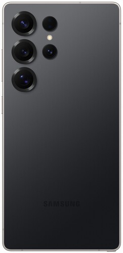 Купить 6.9" Смартфон Samsung Galaxy S25 Ultra 256 ГБ черный  5612711. Характеристики, отзывы и цены в Донецке