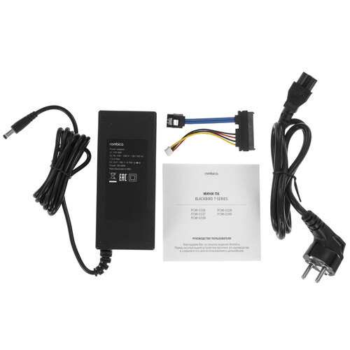 Купить Мини ПК Rombica Blackbird i3 T12182P [PCMI-0336]  5473592. Характеристики, отзывы и цены в Донецке