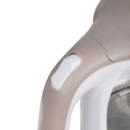 Купить Электрочайник Eurostek EEK-3014 бежевый  9254723. Характеристики, отзывы и цены в Донецке