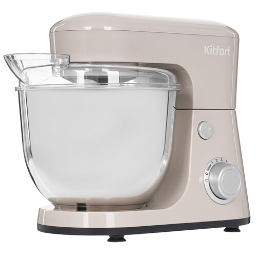 Купить Миксер Kitfort КТ-3493 бежевый  9148423. Характеристики, отзывы и цены в Донецке