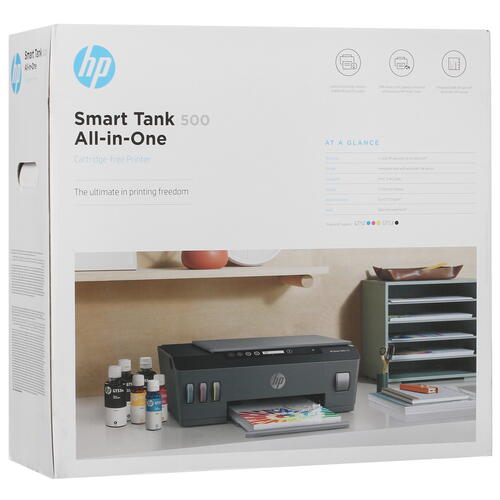 Купить МФУ струйное HP Smart Tank 500  5086822. Характеристики, отзывы и цены в Донецке