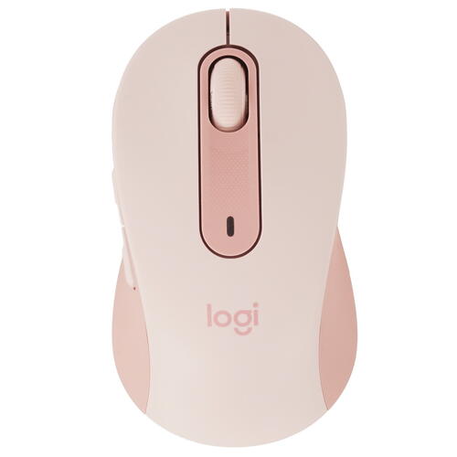 Купить Мышь беспроводная Logitech Signature M650 [910-006391] розовый  5404234. Характеристики, отзывы и цены в Донецке