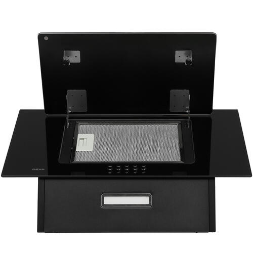 Купить Вытяжка наклонная DEXP YC60B черный/черный  5410050. Характеристики, отзывы и цены в Донецке