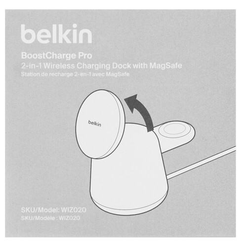 Купить Беспроводное зарядное устройство Belkin WIZ020vfH черный  5492410. Характеристики, отзывы и цены в Донецке