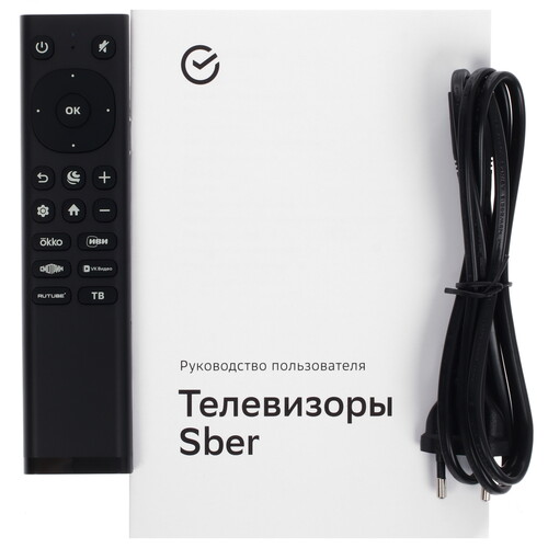Купить 43" (109 см) Телевизор Sber SDX-43U4124 черный  9230831. Характеристики, отзывы и цены в Донецке