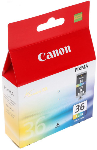 Купить Картридж Canon CLI-36 многоцветный  0100440. Характеристики, отзывы и цены в Донецке