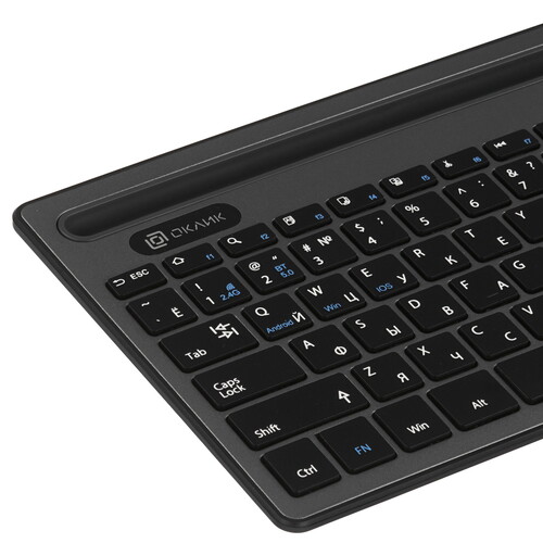 Купить Клавиатура беспроводная Oklick 845M  5603398. Характеристики, отзывы и цены в Донецке