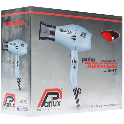 Купить Фен Parlux Advance Light Ceramic Ionic красный  1130166. Характеристики, отзывы и цены в Донецке