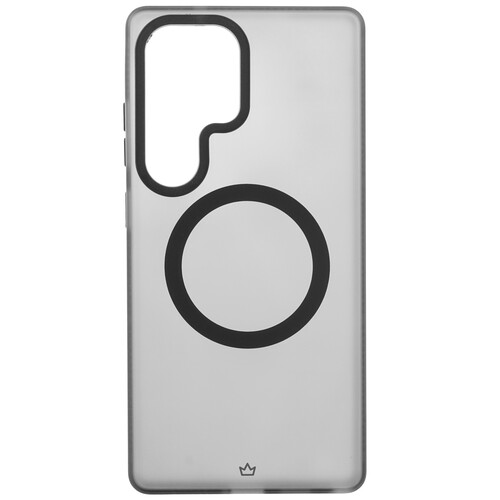 Купить Накладка  VLP Moon Case для Samsung Galaxy S25 Ultra черный/прозрачный  5613340. Характеристики, отзывы и цены в Донецке