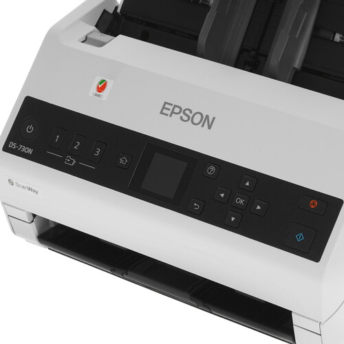 Купить Сканер Epson WorkForce DS-730N  9278780. Характеристики, отзывы и цены в Донецке