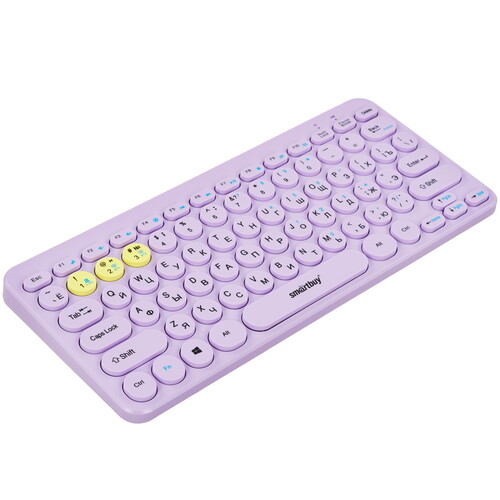 Купить Клавиатура+мышь беспроводная   Smartbuy 510590 фиолетовый  9190196. Характеристики, отзывы и цены в Донецке