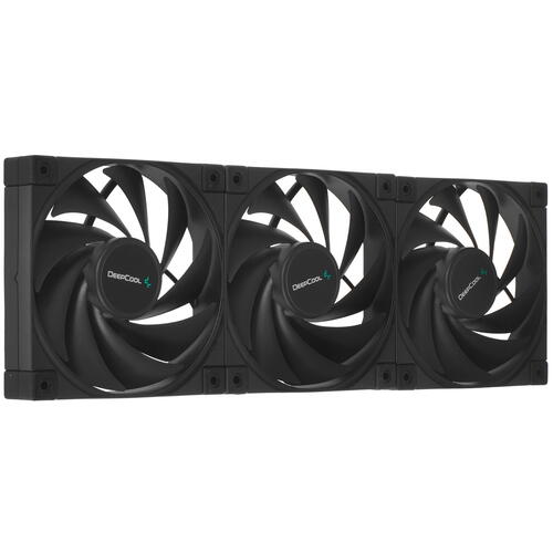 Купить Комплект вентиляторов DEEPCOOL FK120-3 in 1 [R-FK120-BKNPF3-G-1]  5003846. Характеристики, отзывы и цены в Донецке